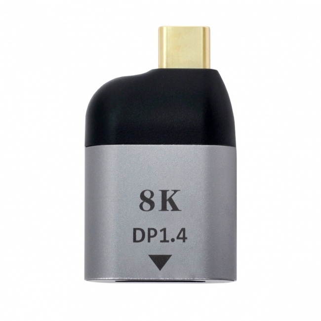 Cablecc USB-C Type C to Displayport Monitor Converter Adapter 4K 2K 60hz for Tablet & Phone & Laptop