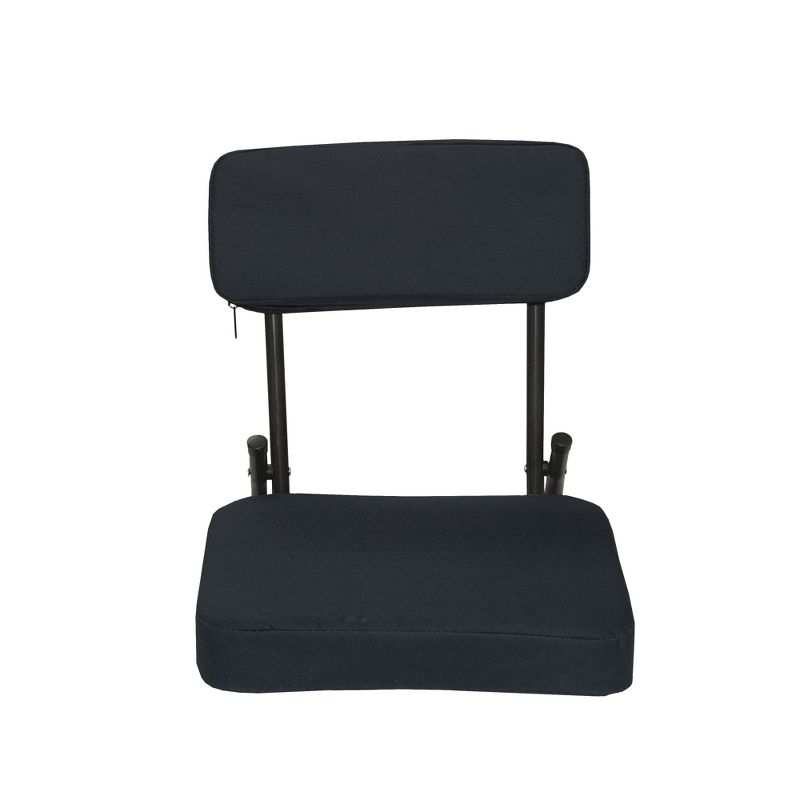 Stansport Steel Frame Foldable Coliseum Seat - Black