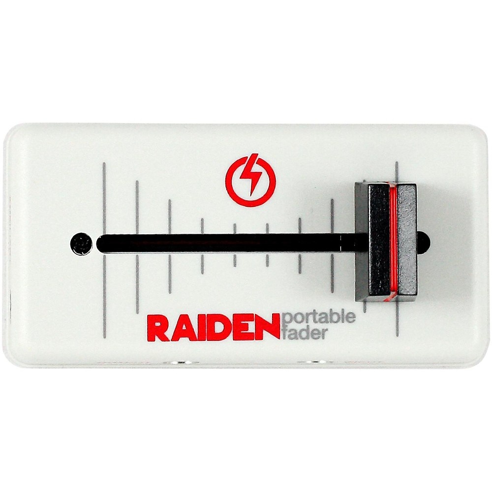Raiden VVT-MK1 Left Cut Portable Fader - Red/White