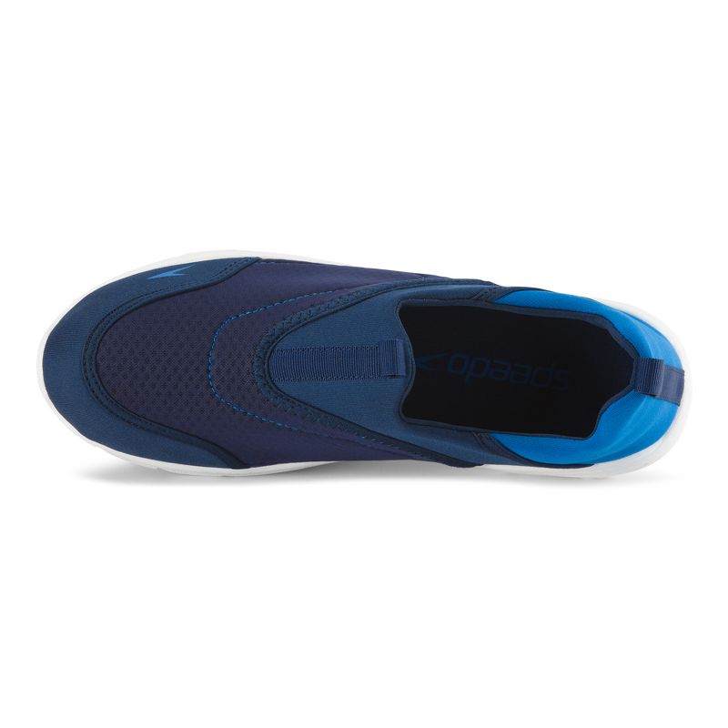 Speedo Adult Men's Aquaskimmer Water Shoes - Navy (Small)