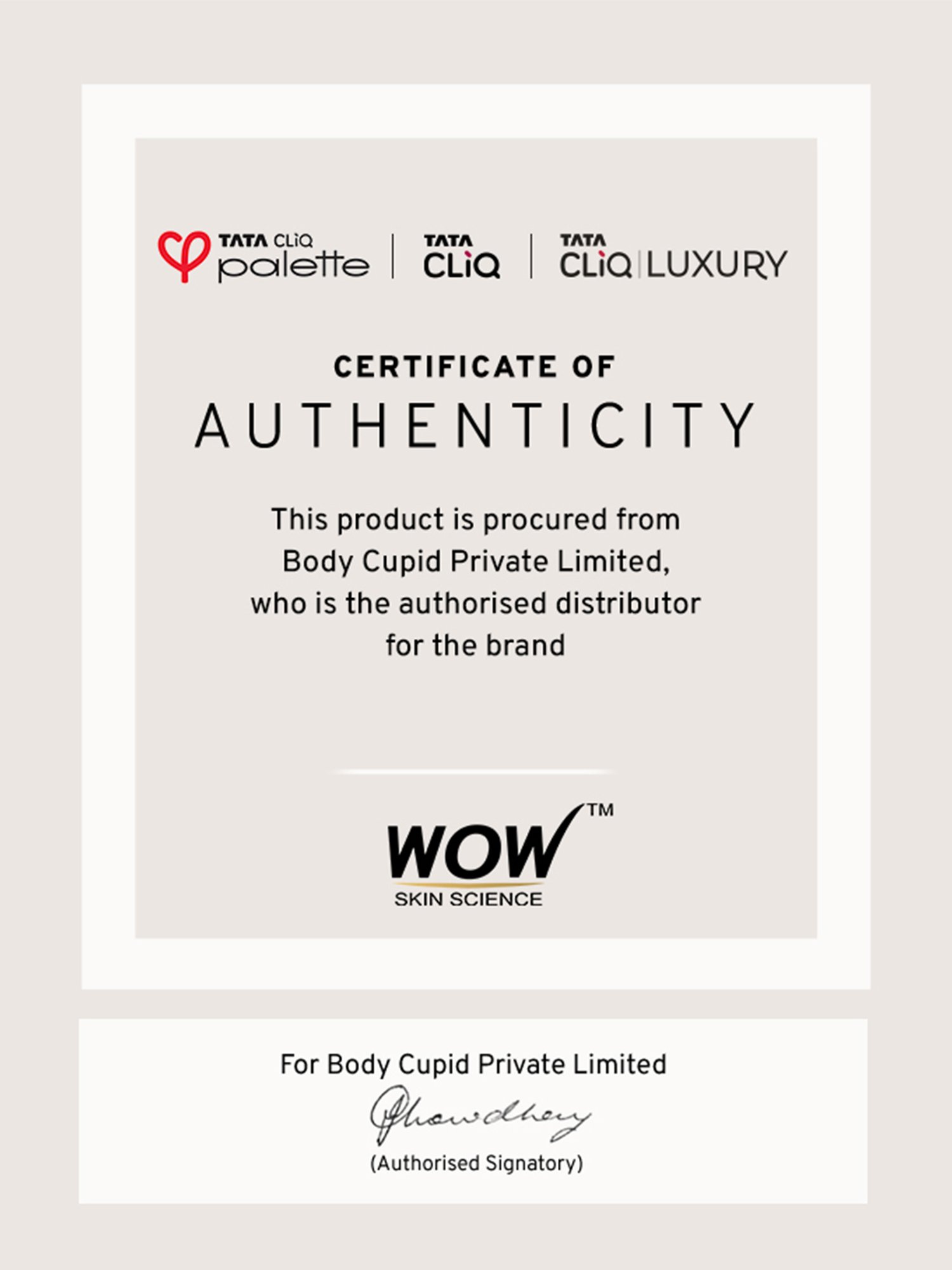 Wow Skin Science Apple Cider Vinegar Shampoo - 1000 ml