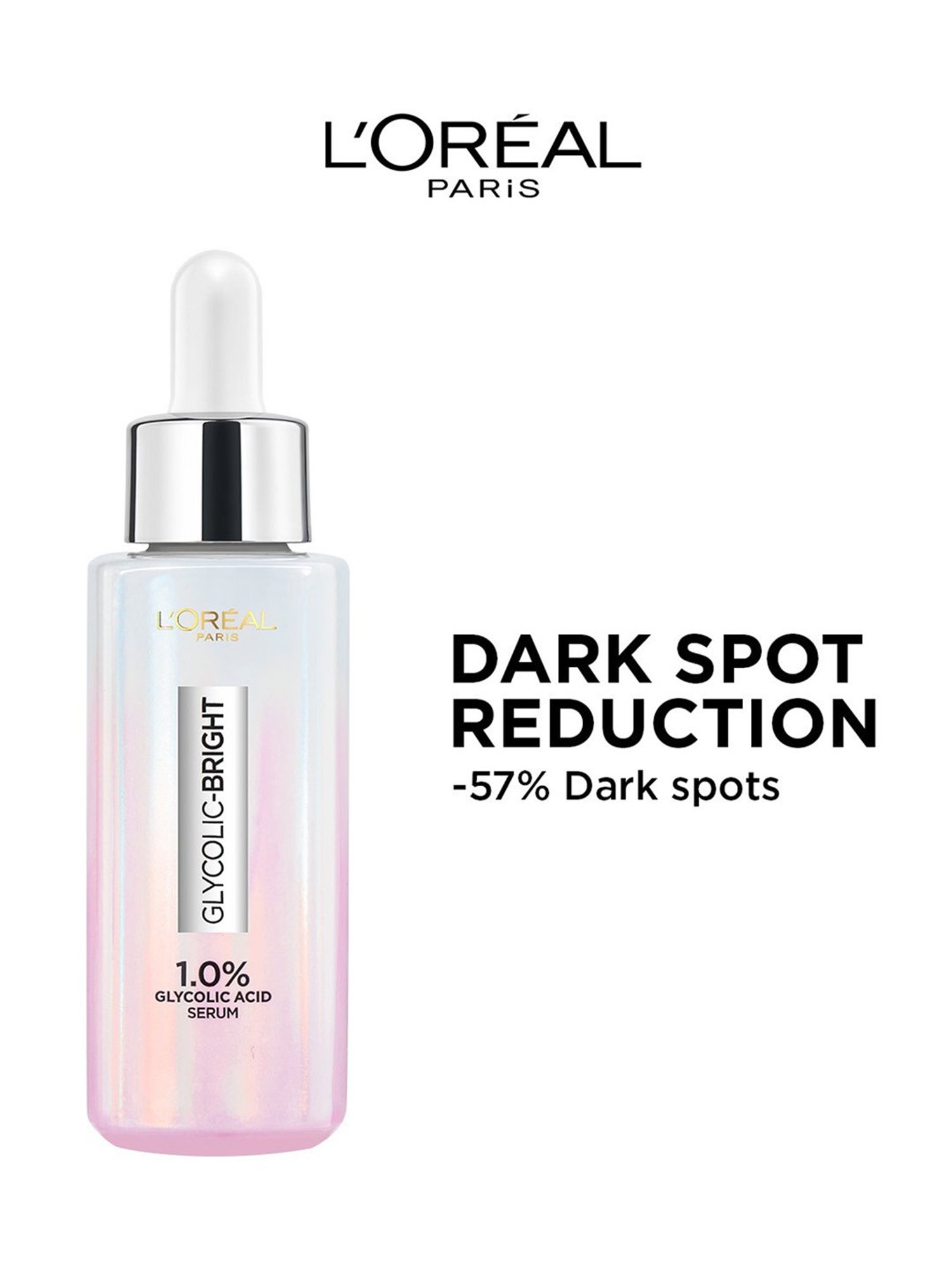 L'Oreal Paris Glycolic Bright Skin Brightening Serum - 30 ml