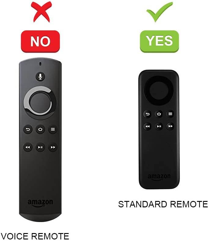 Fire TV Stick Non-Alexa Voice Remote Case SIKAI Silicone Protective Cover for Fire TV Stick Basic Edition Remote Anti-Slip Shockproof Washable Anti-Lost with Remote Loop (Blue)