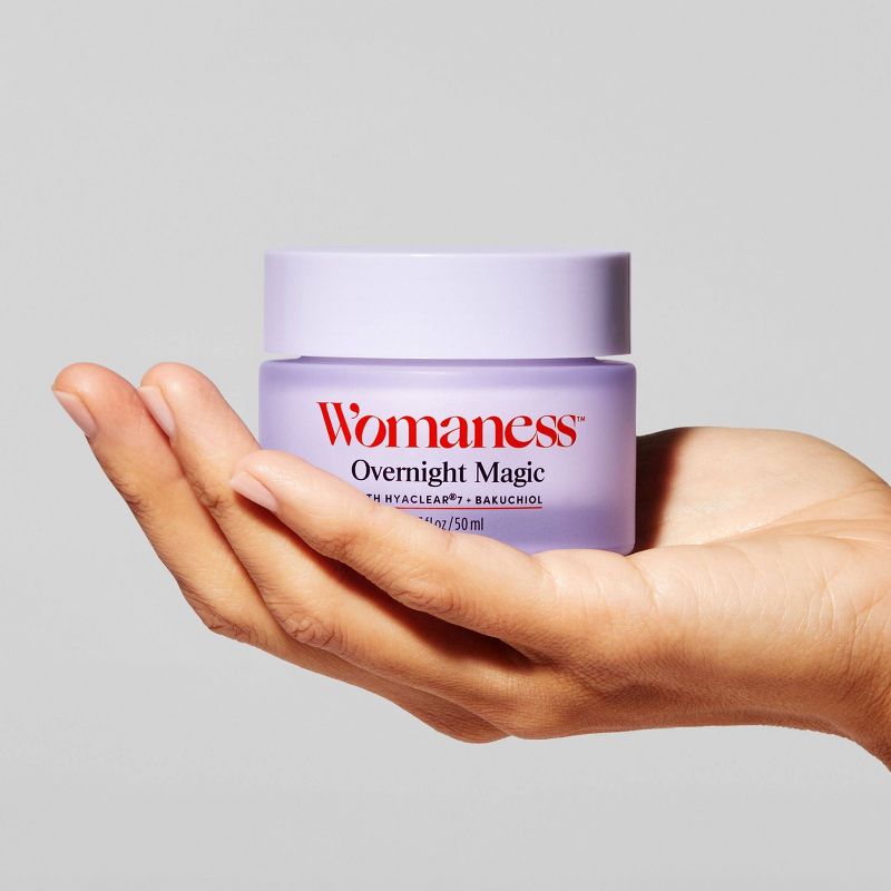 Womaness Overnight Magic Facial Treatment - 1.7oz