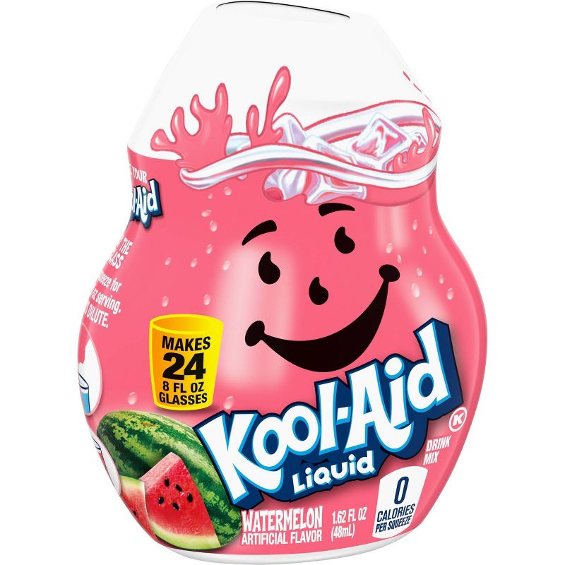 Kool-Aid Liquid Watermelon Drink Mix - 1.62 fl oz