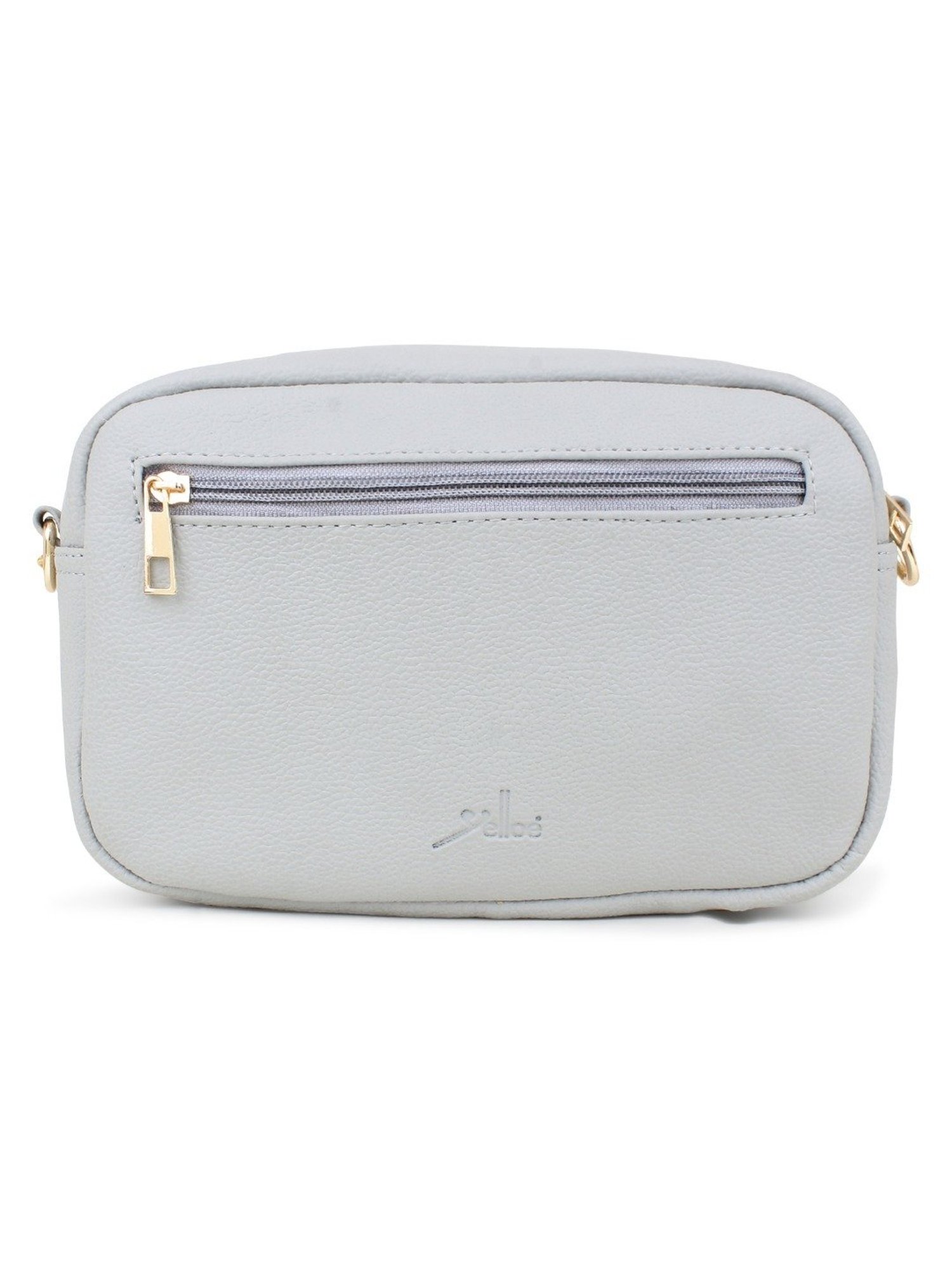 Yelloe Grey Medium Cross Body Bag