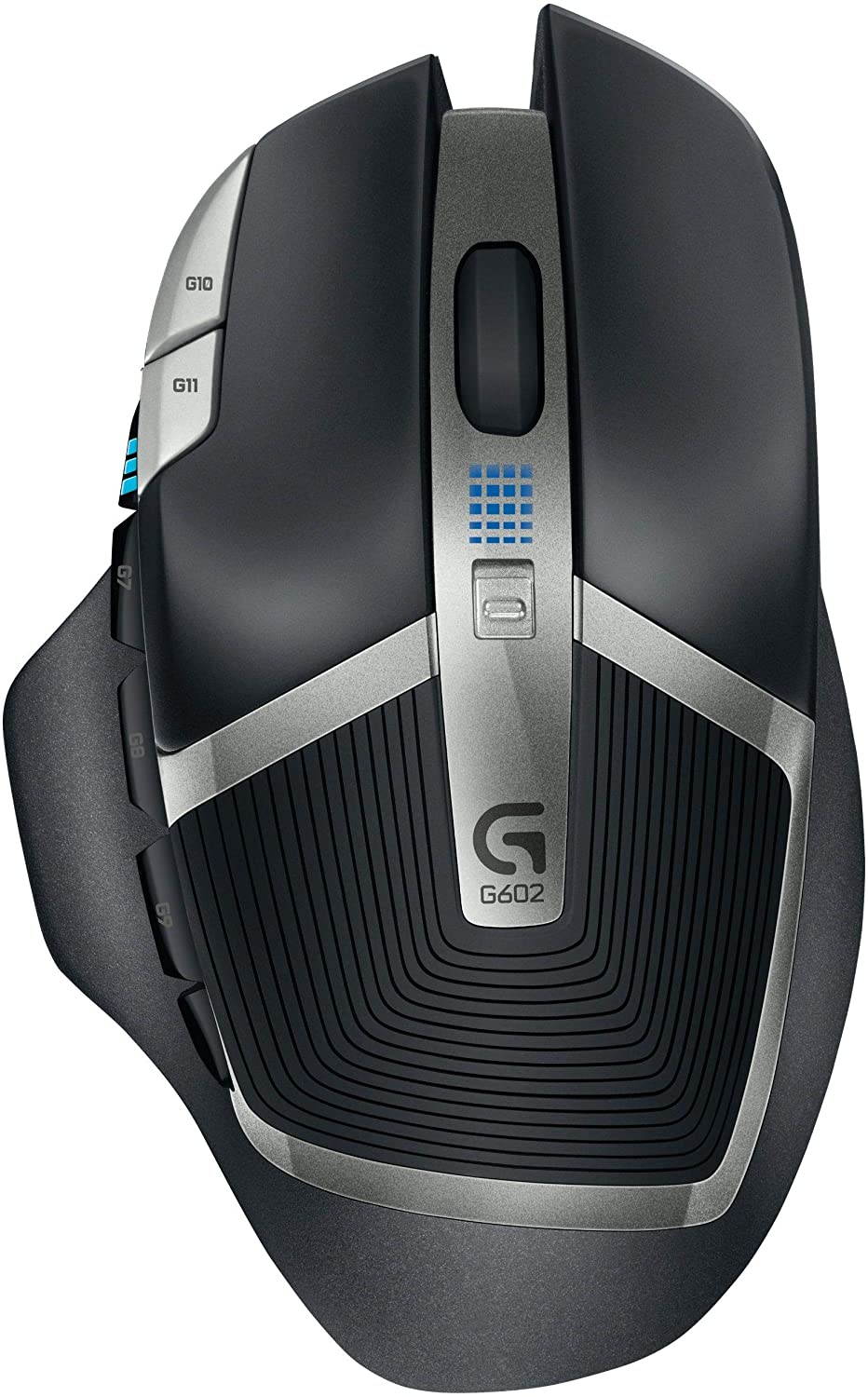Logitech G602 Lag-Free Wireless Gaming Mouse &ndash;  9-11 Programmable Buttons, Upto 2500 DPI-Black