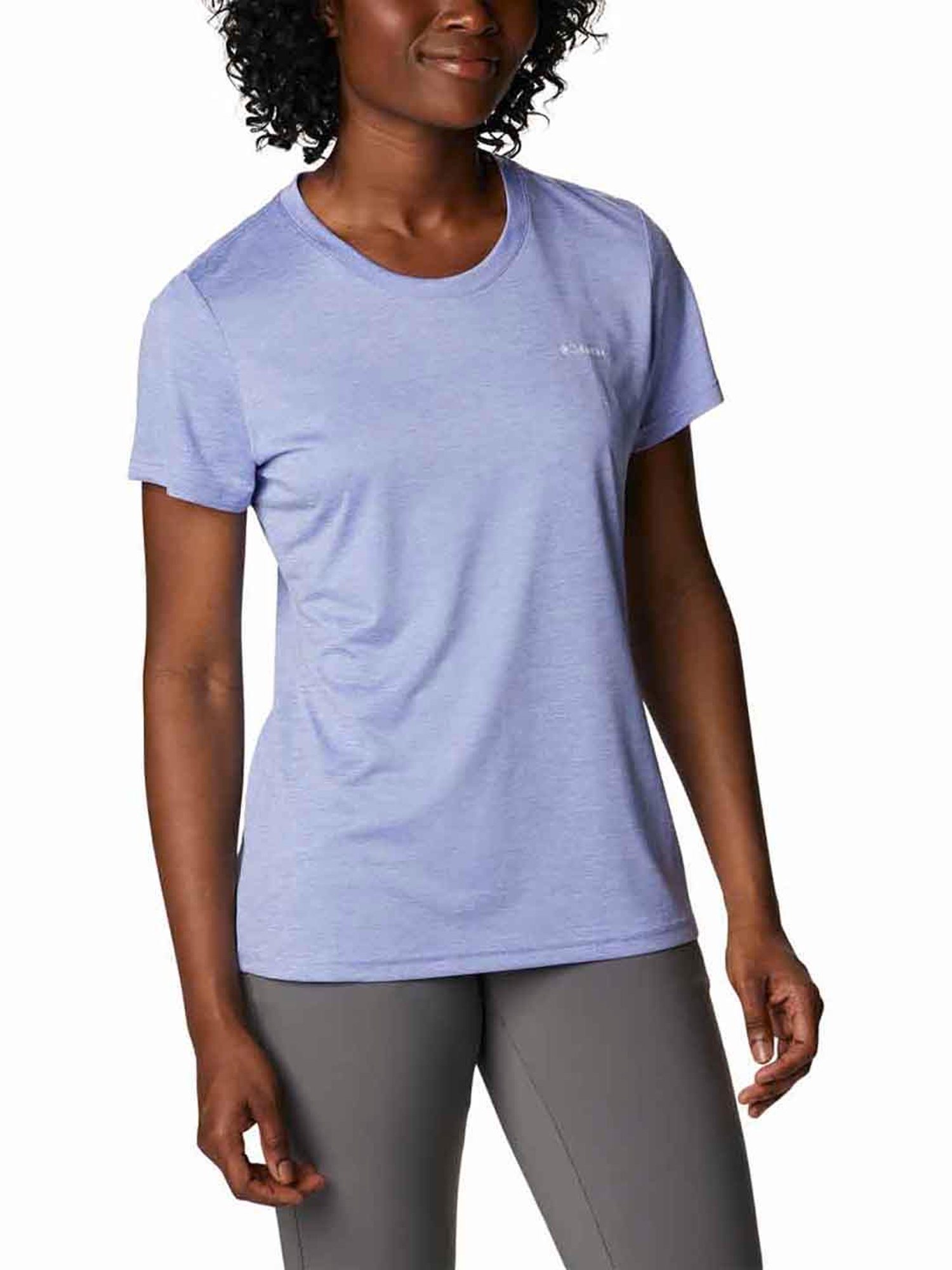 Columbia Violet Hike SS Crew T-Shirt