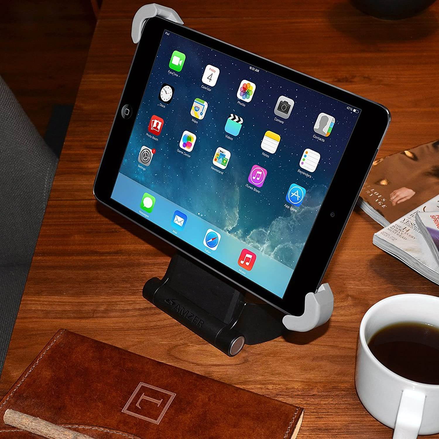 Amzer Stando Universal Stand Holder for 7-11 Inches Tablets/eBook/iPad (AMZ97001)