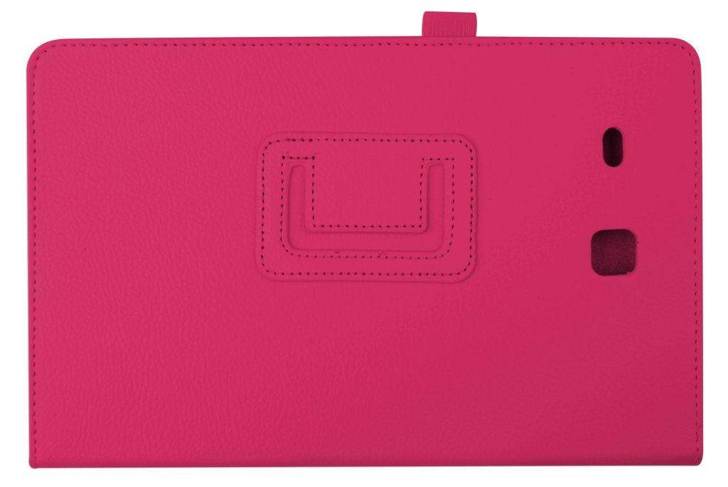 Hellfire Trading Magnetic PU Leather Case for Samsung Galaxy Tab E T560 9.6" - Light Blue