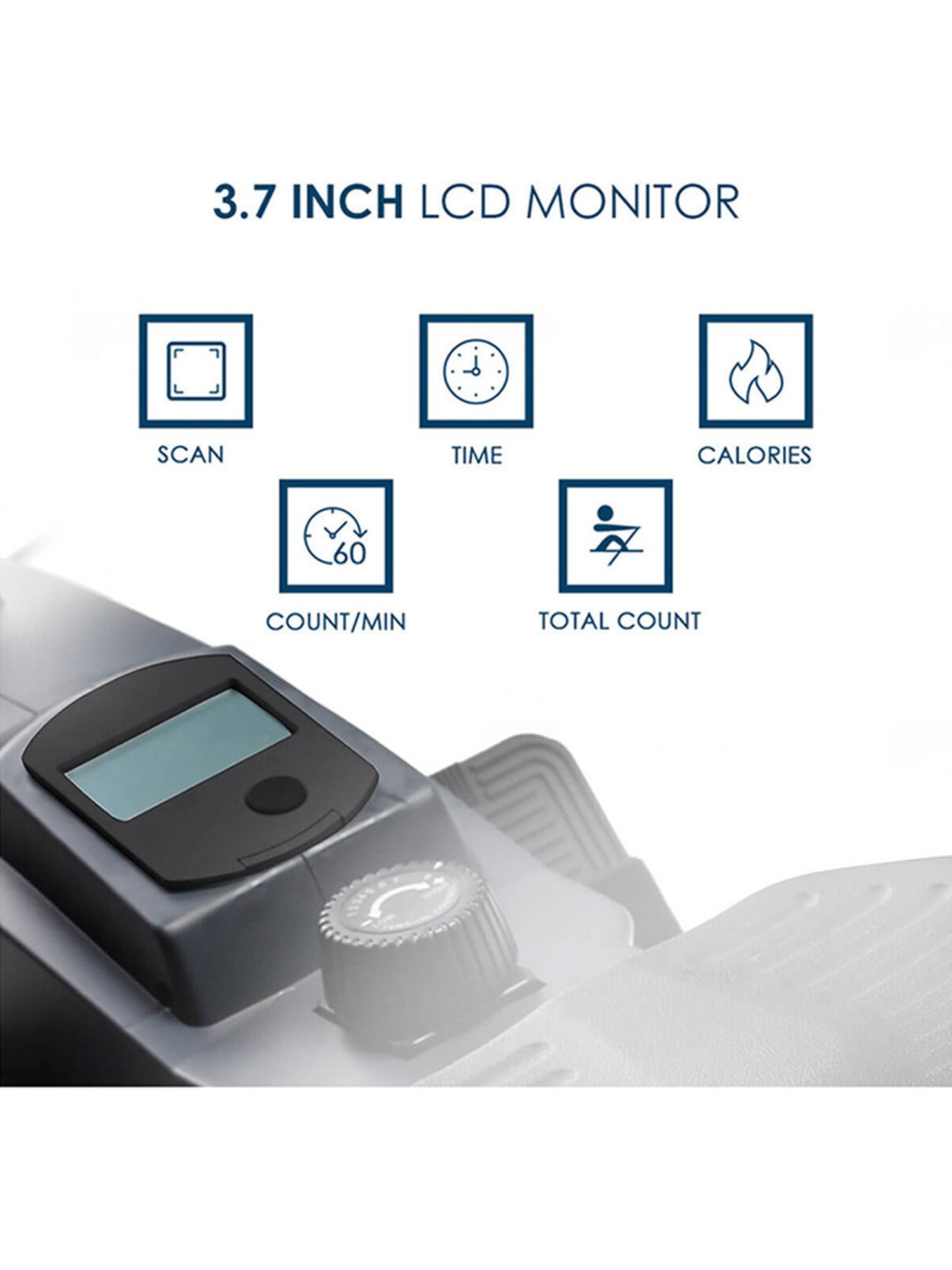 PowerMax Fitness RH-200 Rowing Machine (Black)