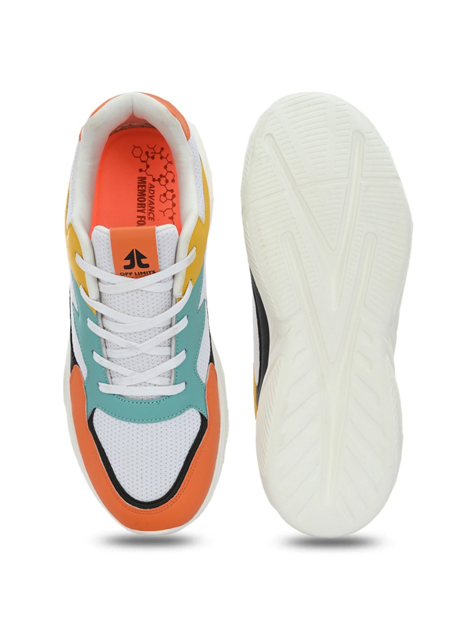 Off Limits Men's ROGER Multicolor Running Shoes