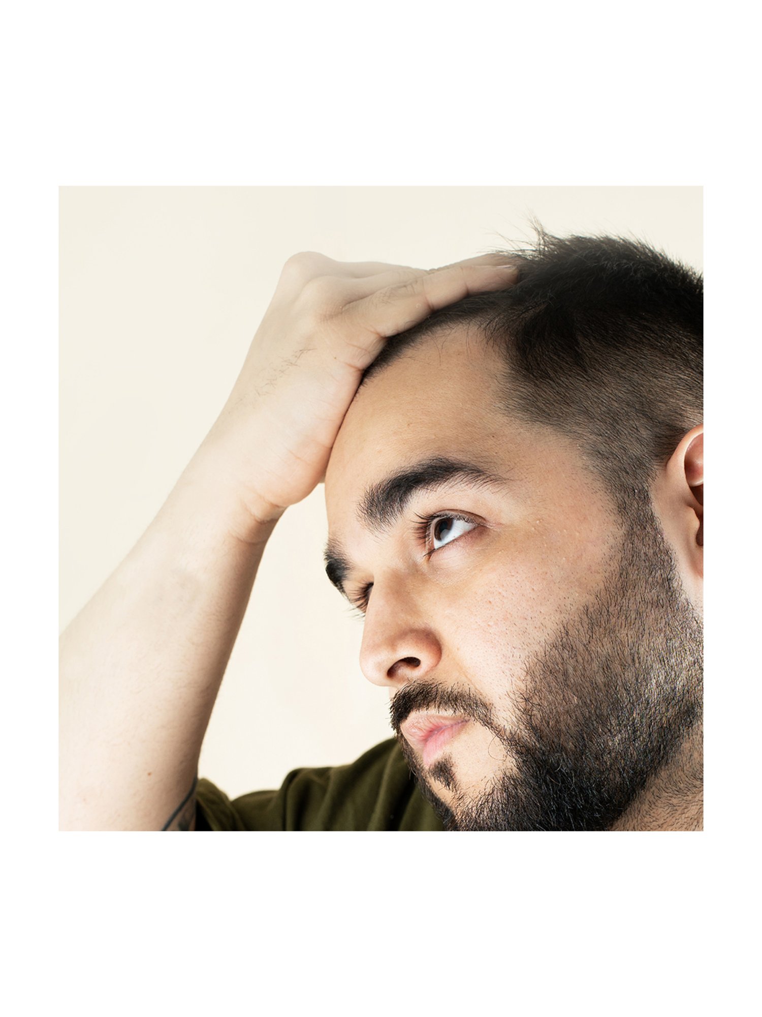 Qraa Men Red Onion Hair Oil - 100 ml