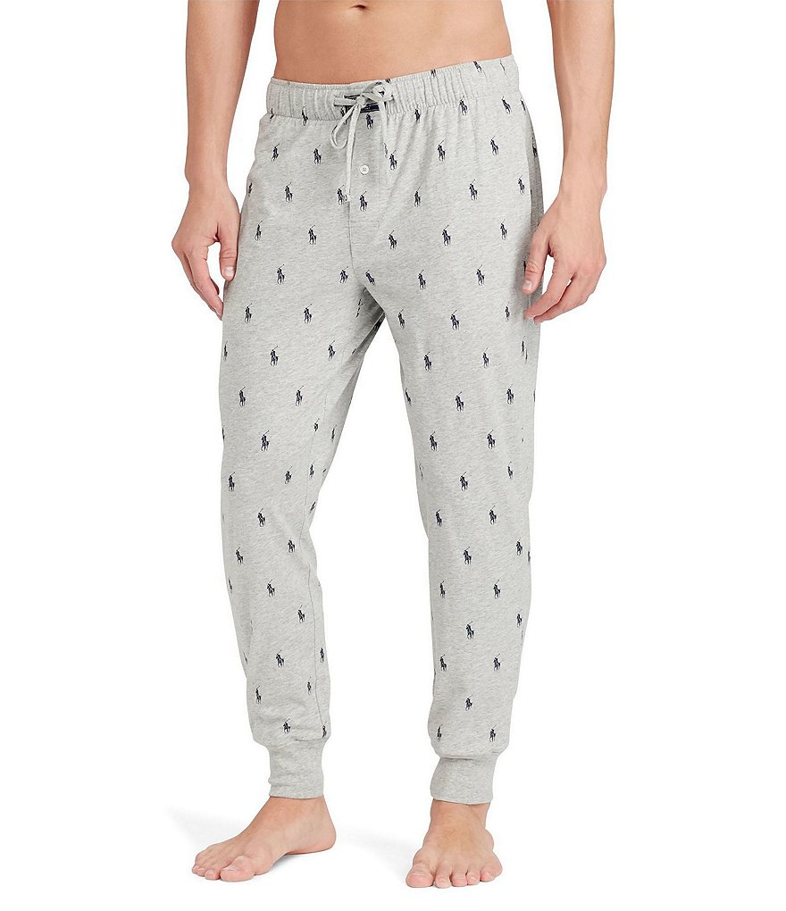 Polo Ralph Lauren Pony Print Jogger Lounge Pants