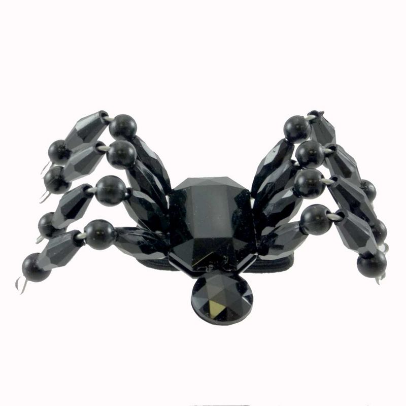 Halloween Jeweled Spider Ring Jewelry Bethany Lowe Designs  -  Costume Jewelry