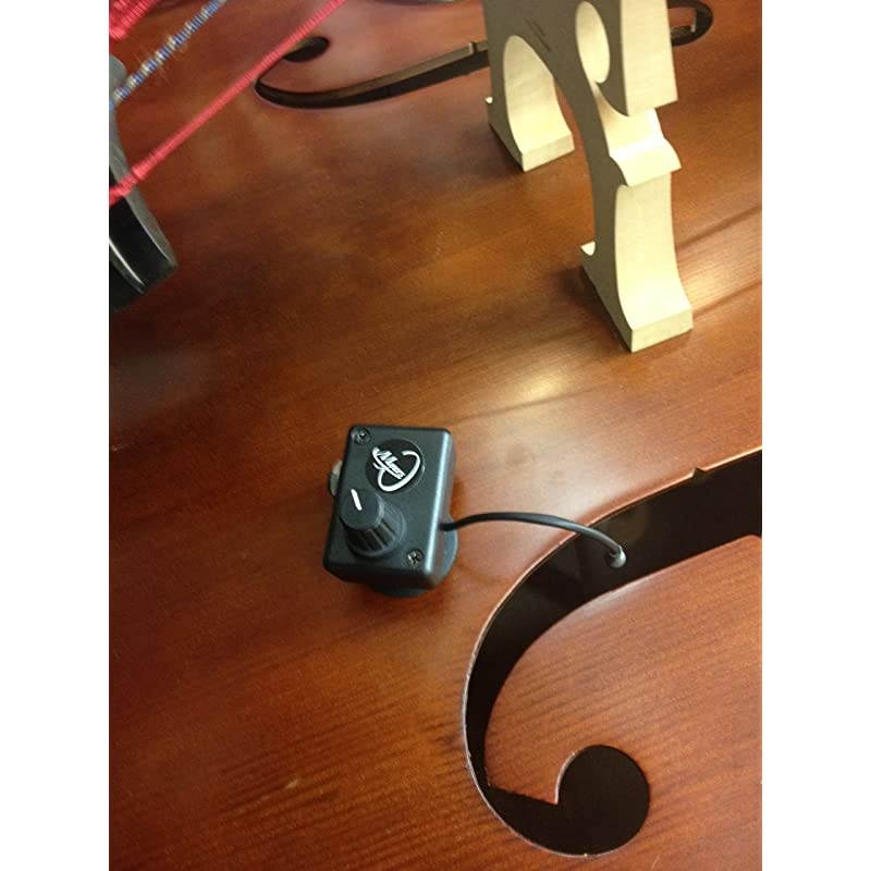 Cello Pickup with Flexible Micro-Gooseneck by