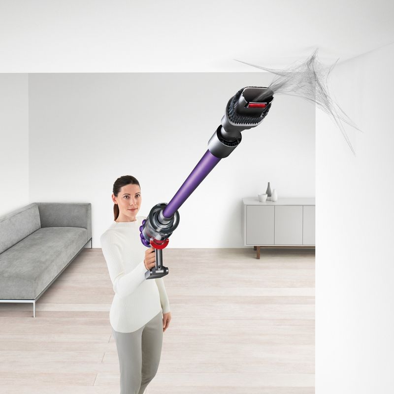 Dyson Cyclone V10 Animal Cordless Stick Vacuum - Iron/Purple