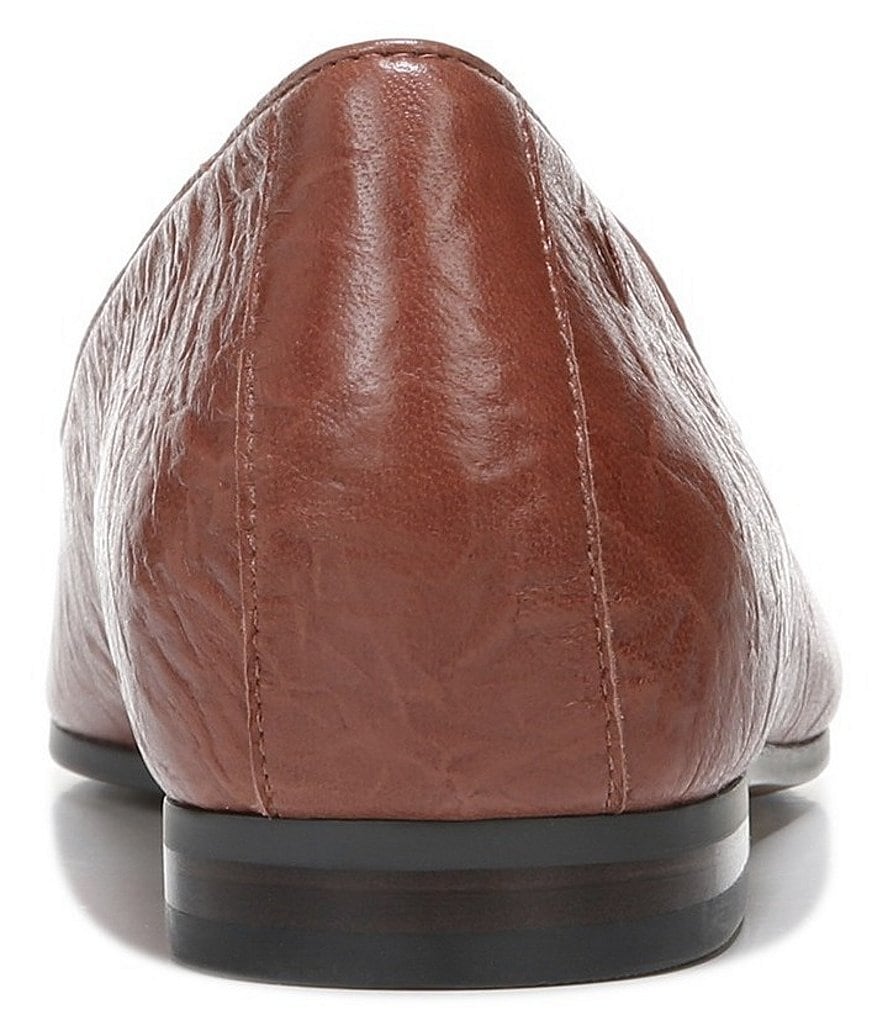 Vionic Willa II Leather Slip-On Loafers