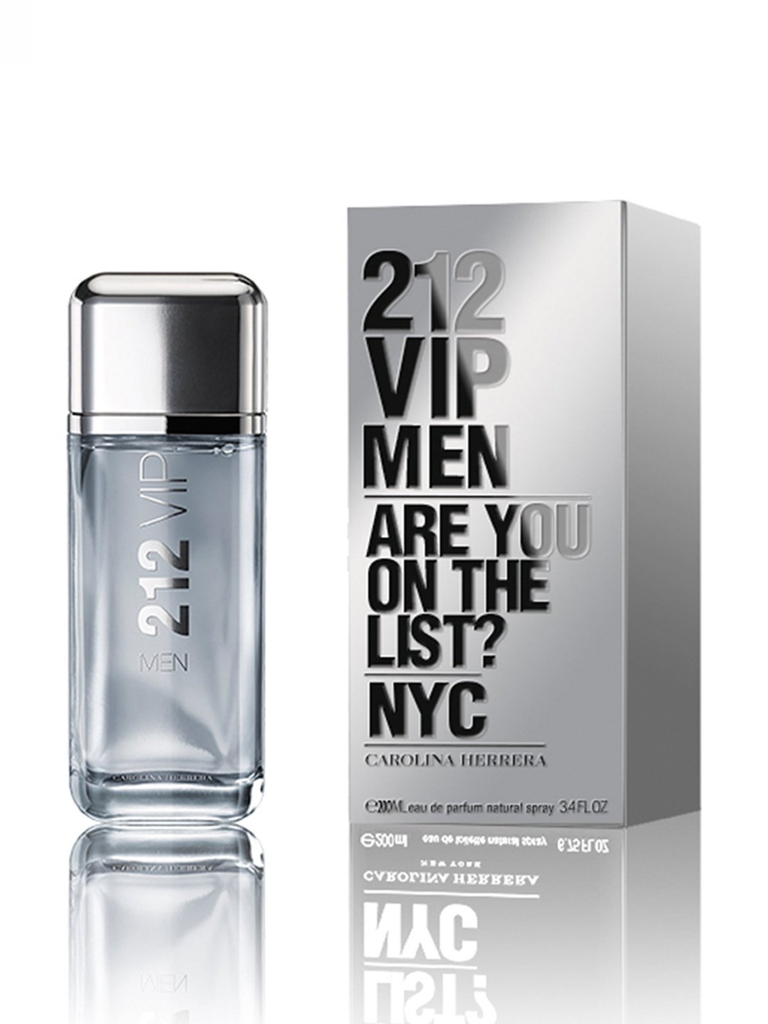 Carolina Herrera 212 VIP Eau de Toilette 200 ml for Men