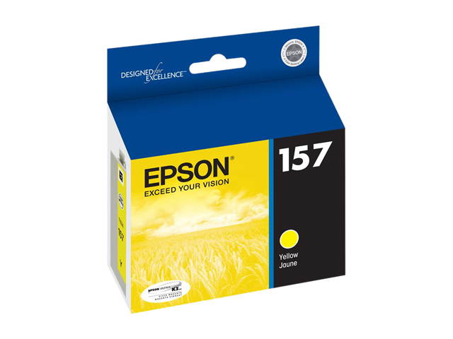 EPSON T157420 Ink Cartridge Yellow