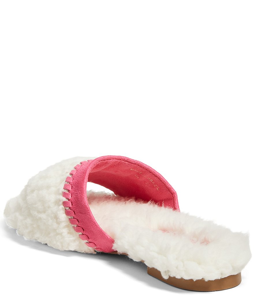 Jack Rogers Emily Faux Fur Slippers