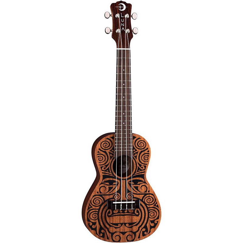 Mitchell MU100CE Acoustic-Electric Concert Ukulele Natural Koa