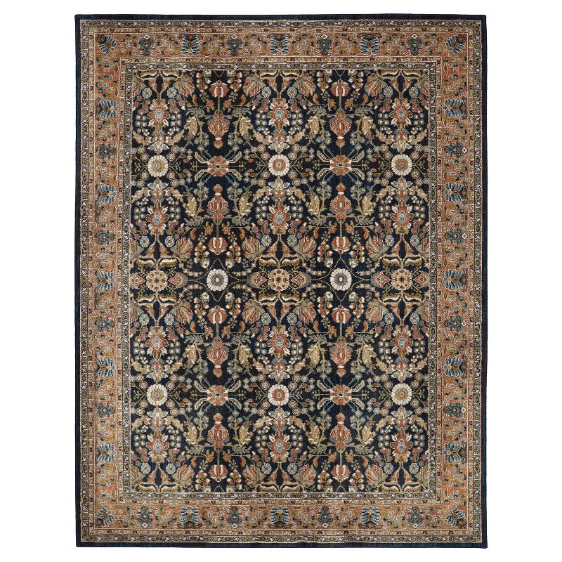 Sapphire Floral Woven Area Rug 8'X11' - Karastan