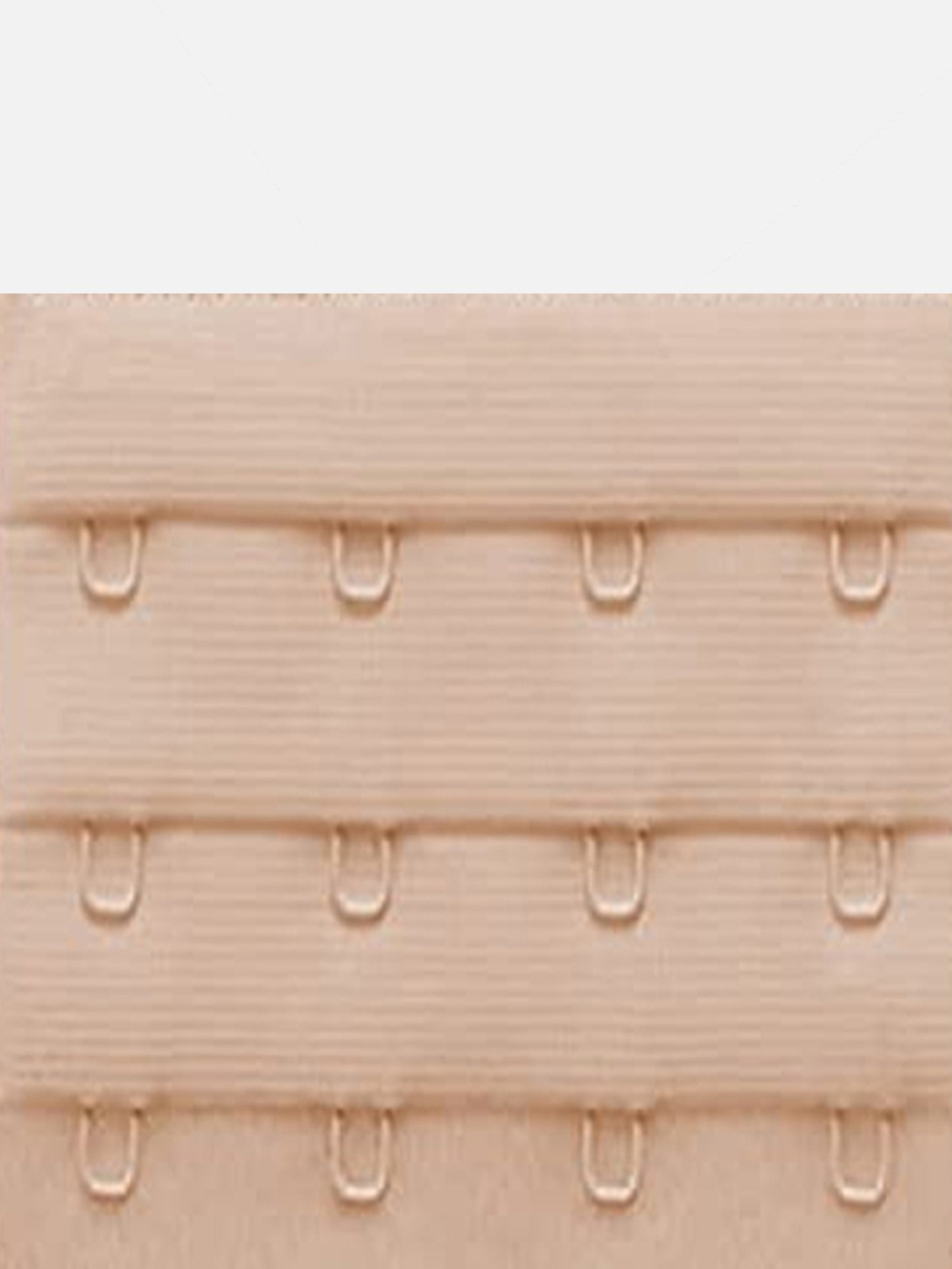 FIMS: Fashion is my Style Beige Bra Extenders - Pack Of 3