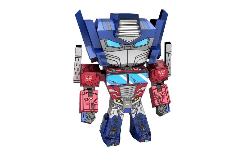 Fascinations Metal Earth - Transformers Caricature Optimus Prime 3D Metal Model Kit