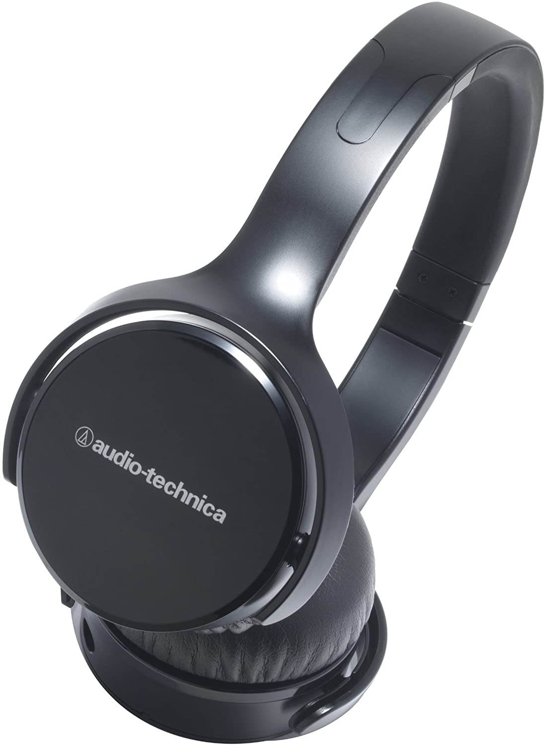 Audio-Technica ATH-OX5 SonicFuel Premium On-ear Headphones, 40mm drivers,  in-line Mic