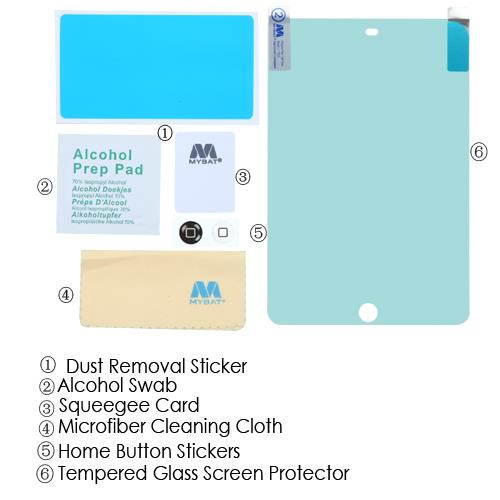 Premium Round Edge Tempered Glass Screen Protector for iPad Mini 5th Generation / iPad Mini 4