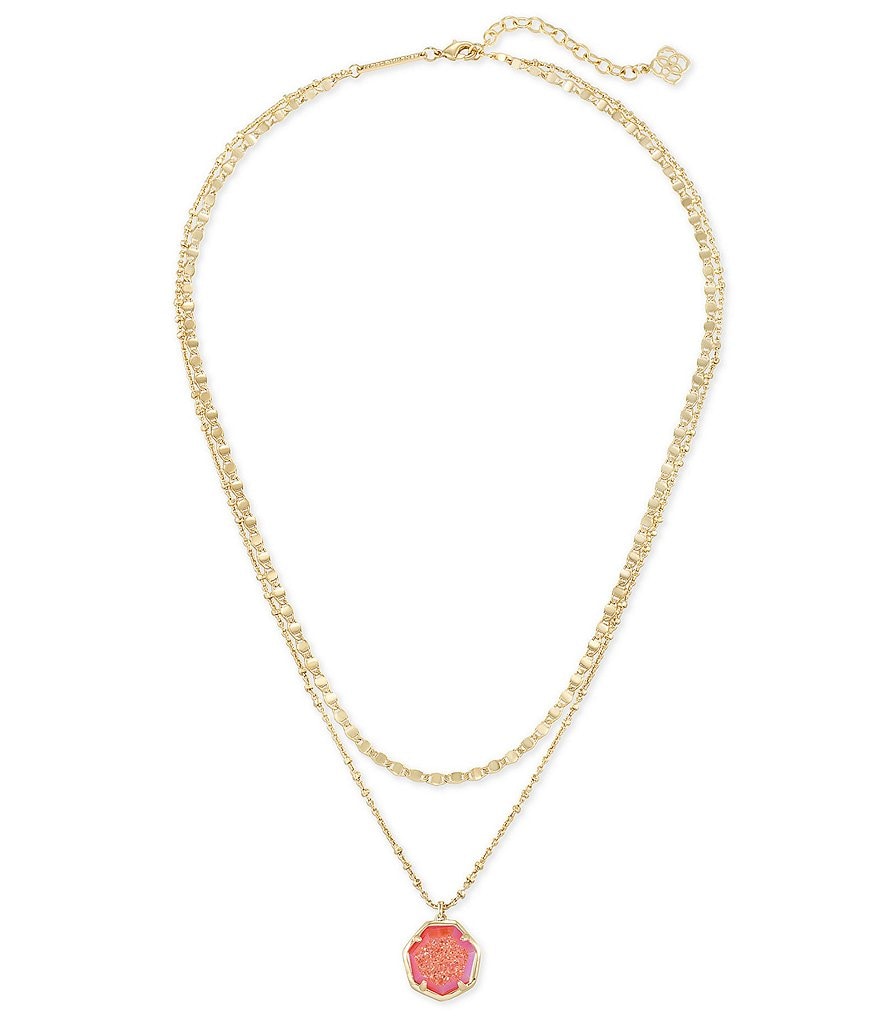 Kendra Scott Cynthia Gold Multi Strand Necklace
