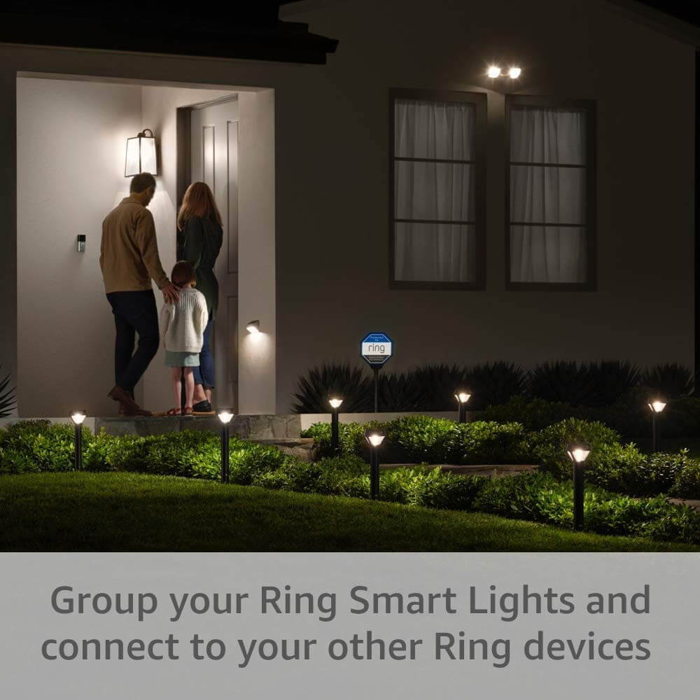 Ring RINGPAR38BK LED Smart Bulb - Black