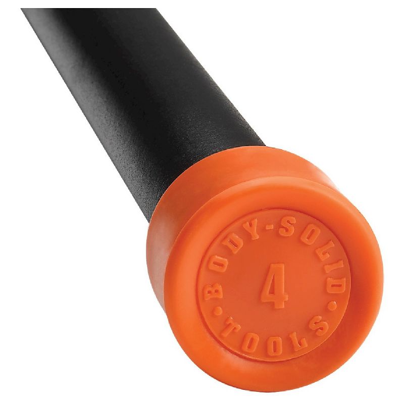 Body-Solid Tools Fitness Bar - Orange 4lbs