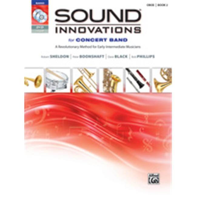 Alfred Sound Innovations for Concert Band, Book 2 -Oboe-Book, CD & DVD