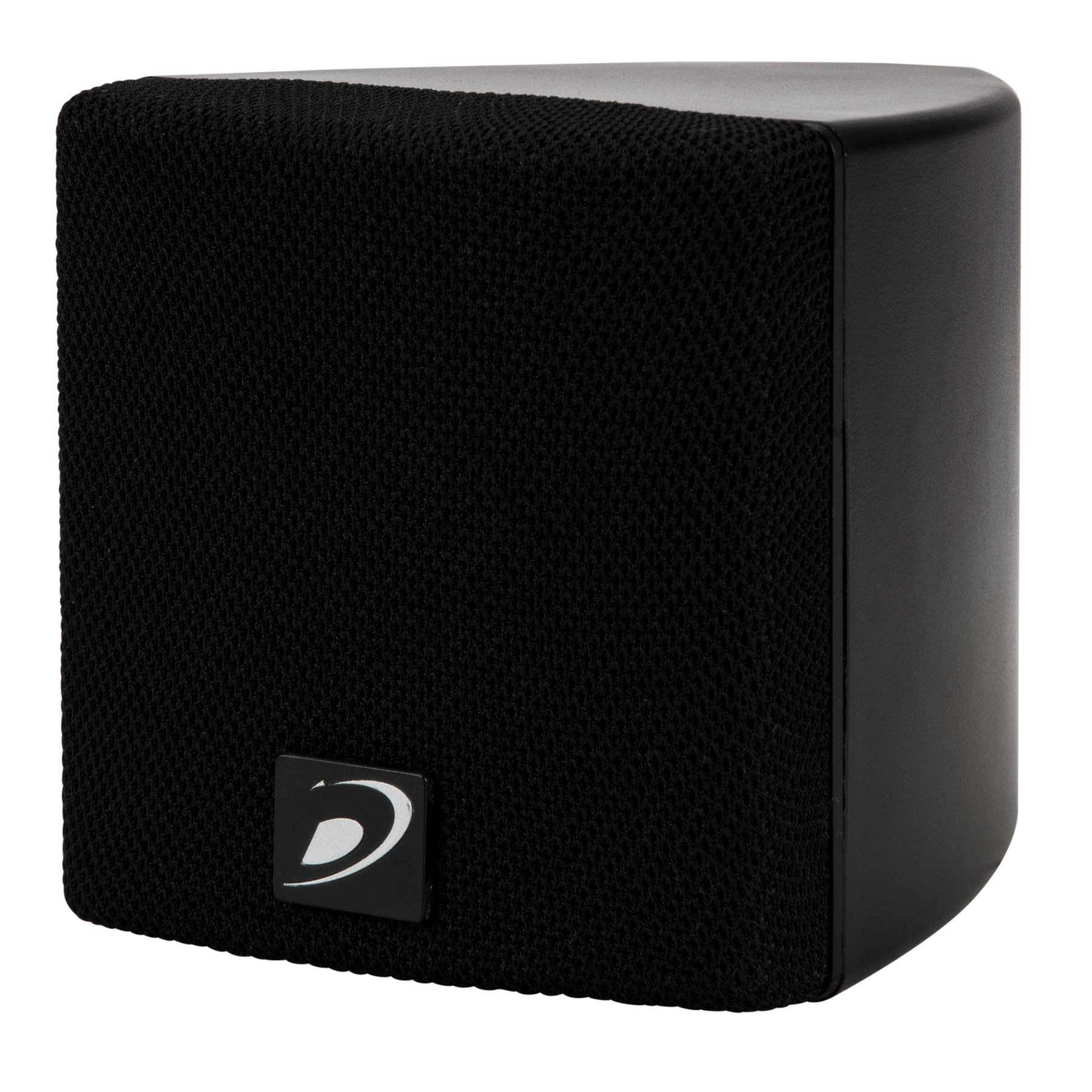 Dayton Audio SAT3B 3" Cube Speaker Pair Black 300-675