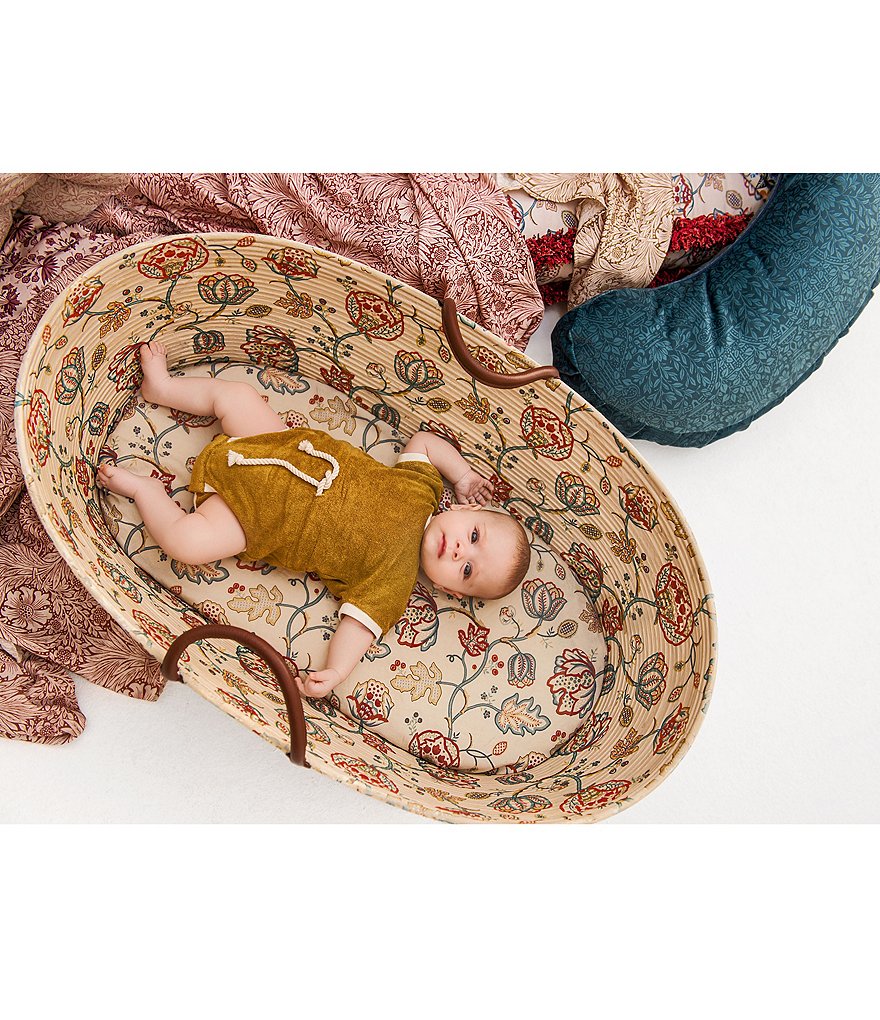 DockATot Dream Weaver Moses Basket - Theodosia