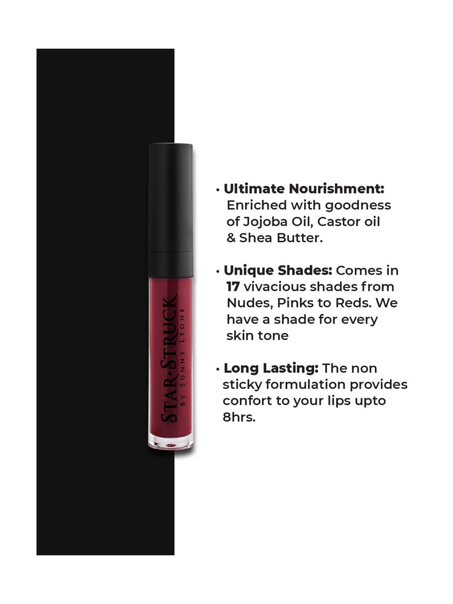 StarStruck By Sunny Leone Liquid Lip Color Starry Night - 5.5 ml