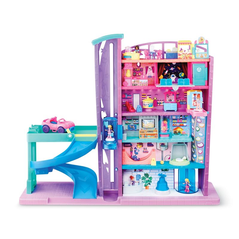Polly Pocket Pollyville Mega Mall Playset