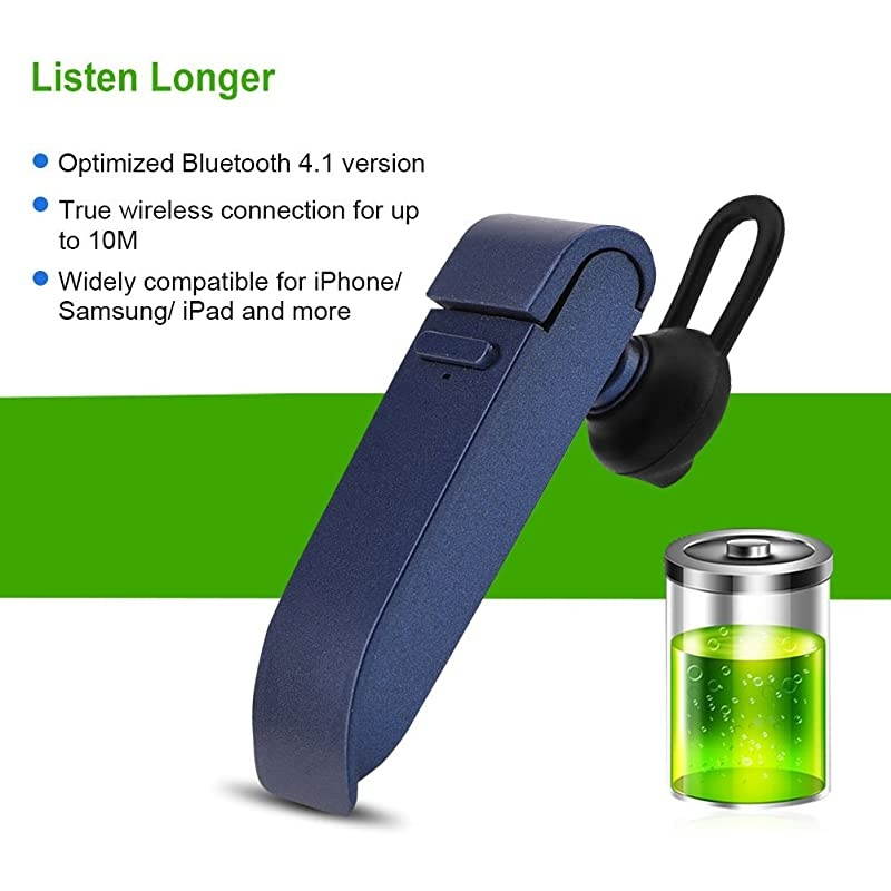 Language Translation Devices Bluetooth MultiLanguage Translator Earphone 16 language translator earpiece with APP for iPhone for Samsung for iPad and More