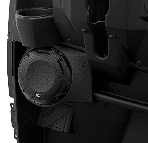 MTX RNGRPOD65 Polaris RANGER Dash Mount All-Weather Speaker Pod Pair (2)
