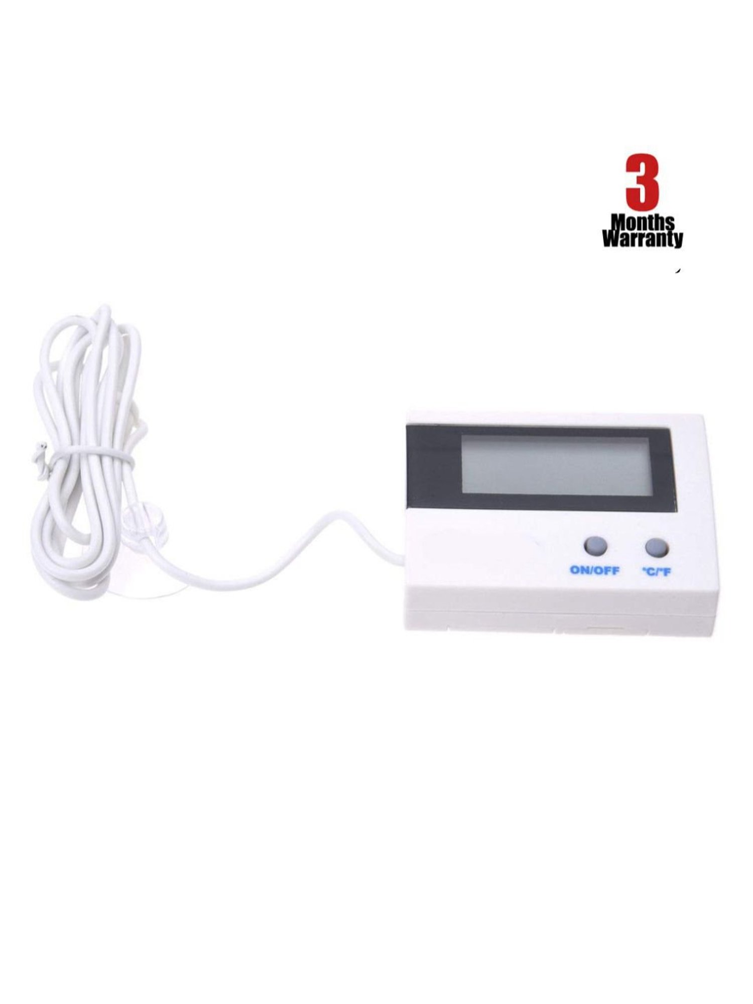 MCP  Digital Thermometers (Black)