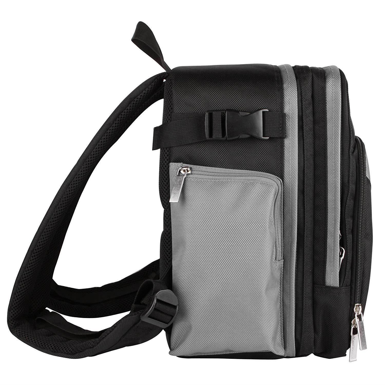 Sparta Backpack Protective Carrying Bag for Canon EOS 20D 30D 300D 350D Digital Rebel Kiss Digital N Camera and Screen Protector and Mini Tripod