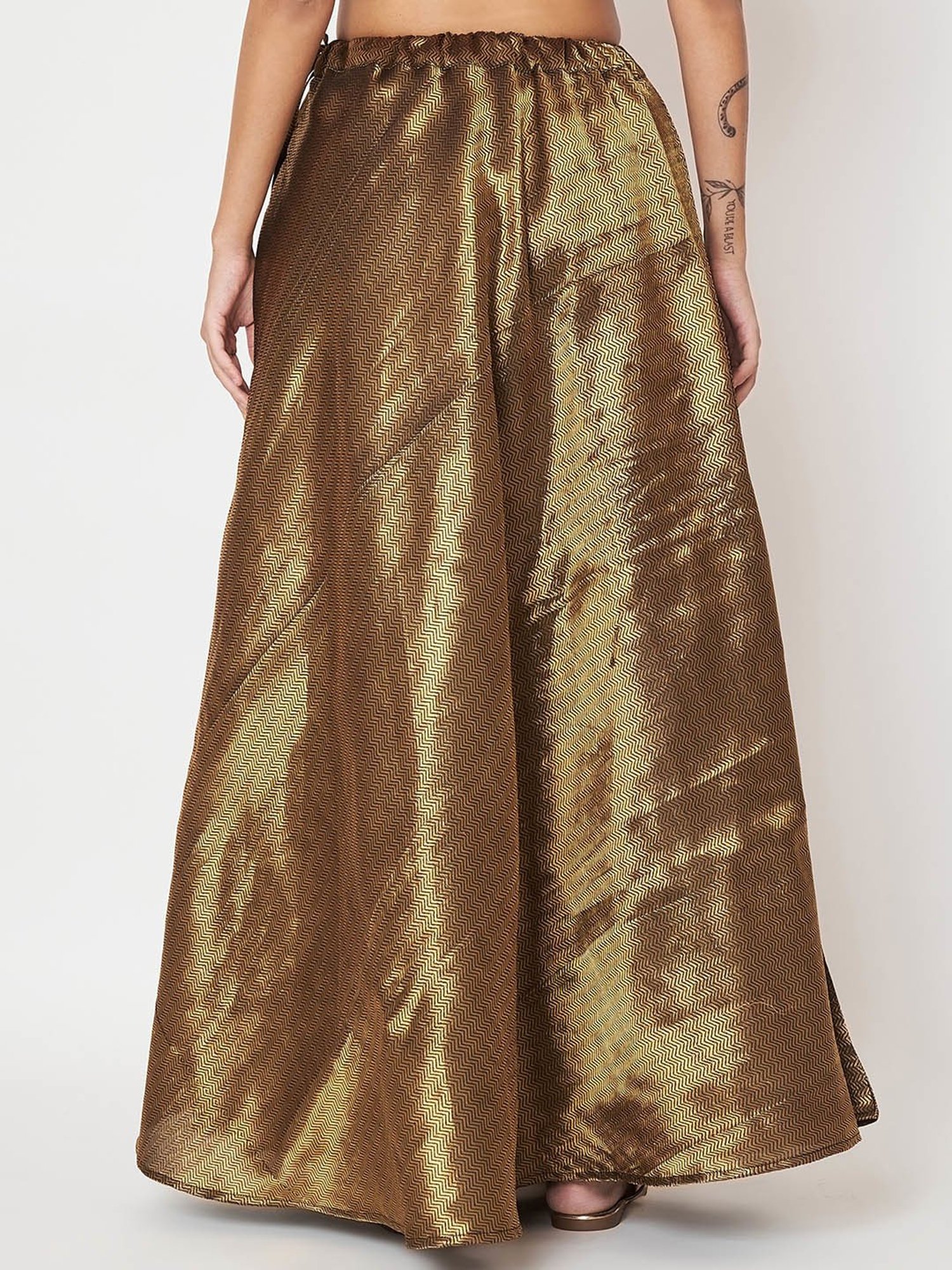 studiorasa Gold Skirts