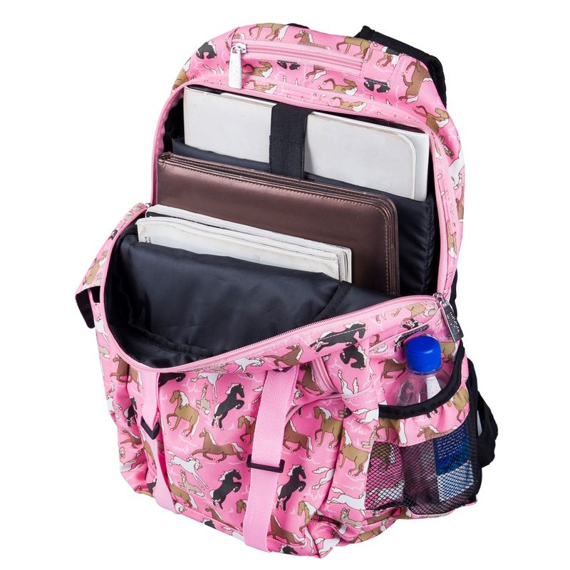 Wildkin Horses in Pink Serious Backpack
