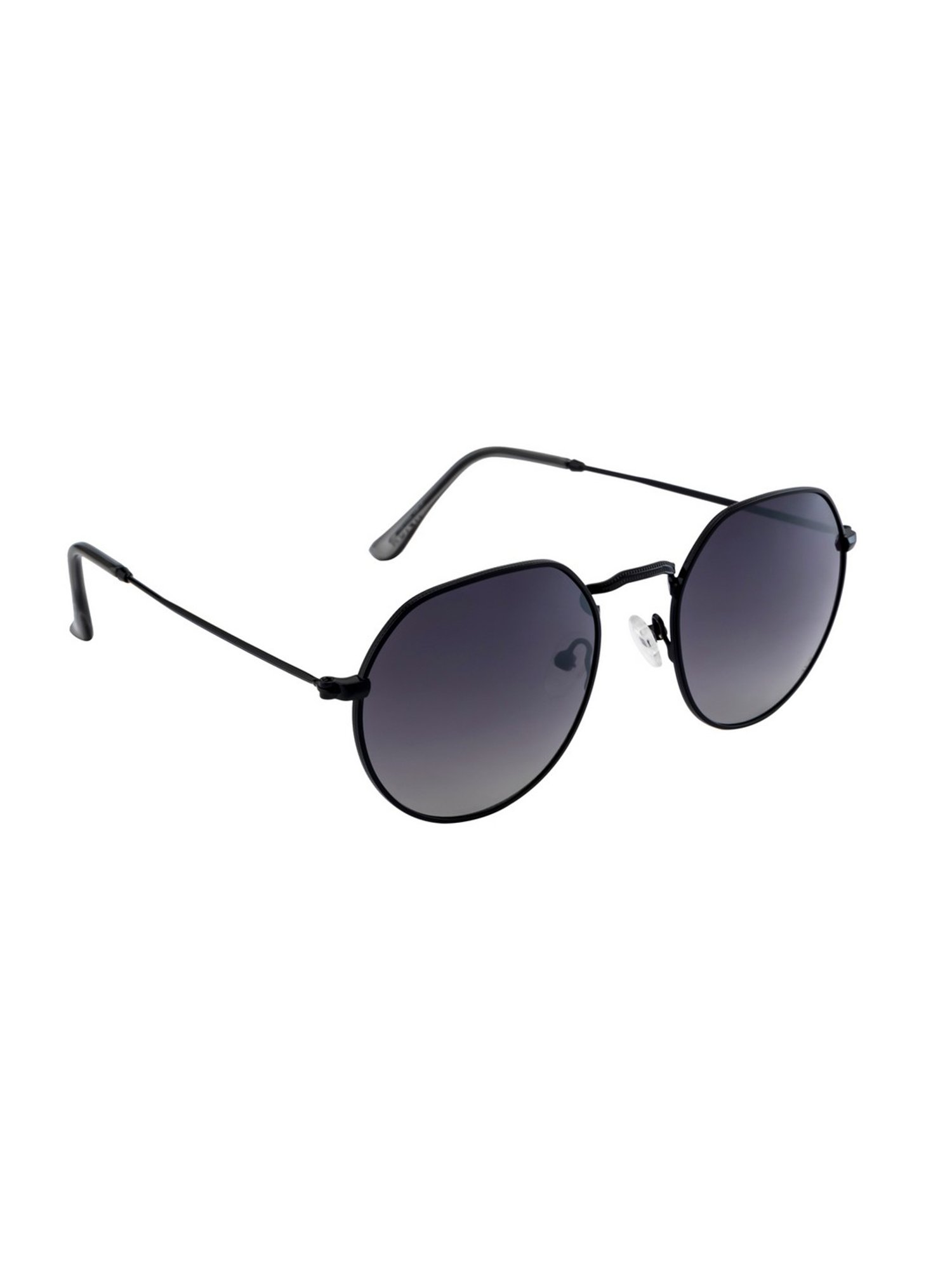 Opium Grey UV Protection Rectangular Sunglasses for Women