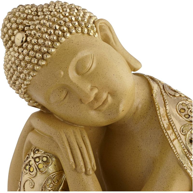 Kensington Hill Peace 14" High Sleeping Buddha Statue