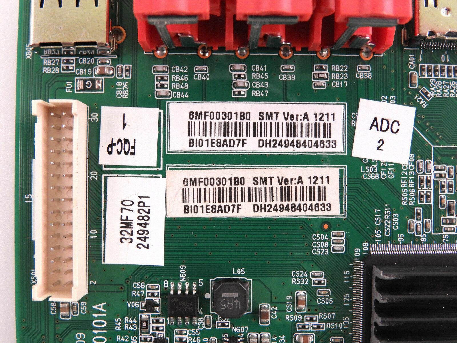 Insignia NS-32L240A13 Main Board 6MF00301B0 (569MF0101A)