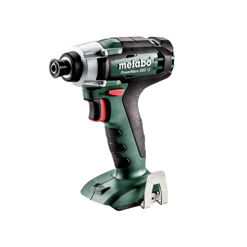 Metabo 601114890 PowerMaxx SSD 12 12V 1/4 in. Hex Compact Impact Driver (Tool Only)