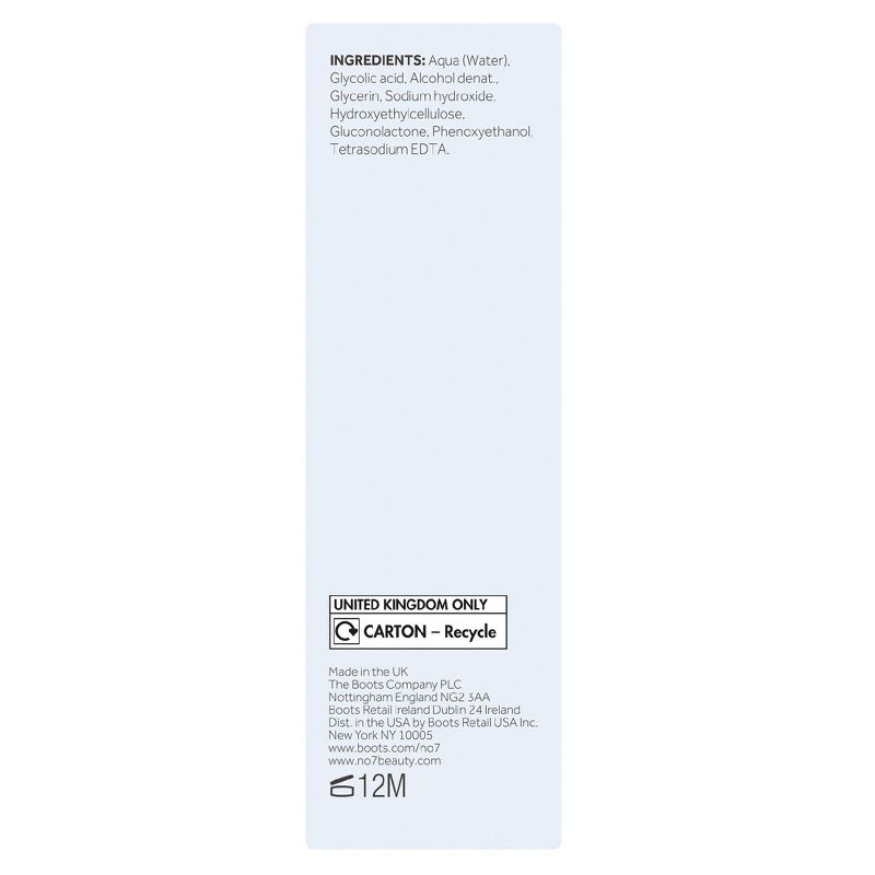 No7 Laboratories Resurfacing Peel 15% Glycolic Acid - 1 fl oz
